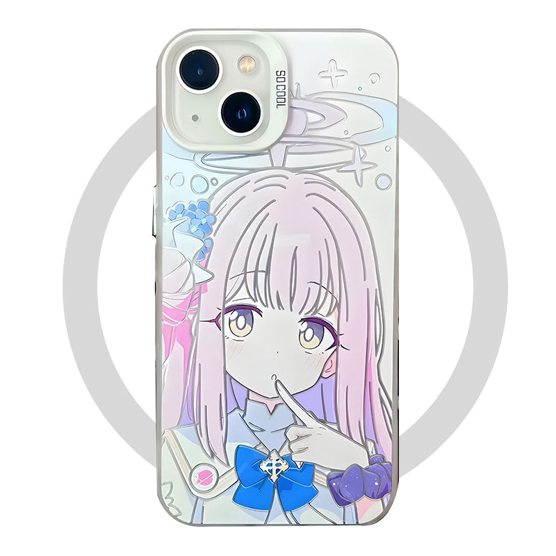 Blue Archive MagSafe Phone Case - Anime Magnetic Cover