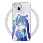 Blue Archive MagSafe Phone Case - Anime Magnetic Cover