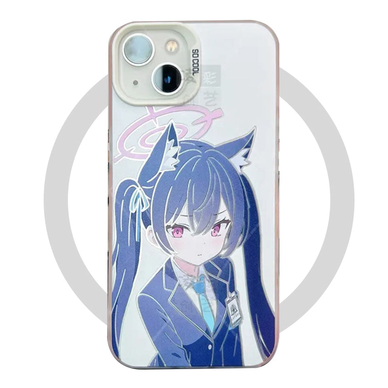 Blue Archive MagSafe Phone Case - Anime Magnetic Cover