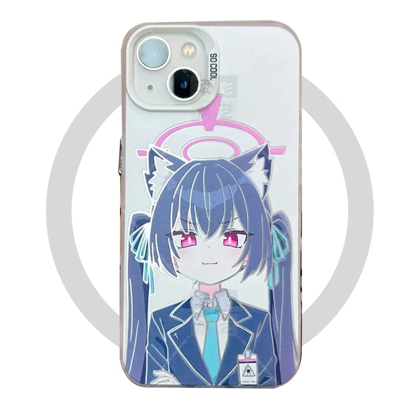 Blue Archive MagSafe Phone Case - Anime Magnetic Cover