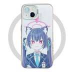 Blue Archive MagSafe Phone Case - Anime Magnetic Cover