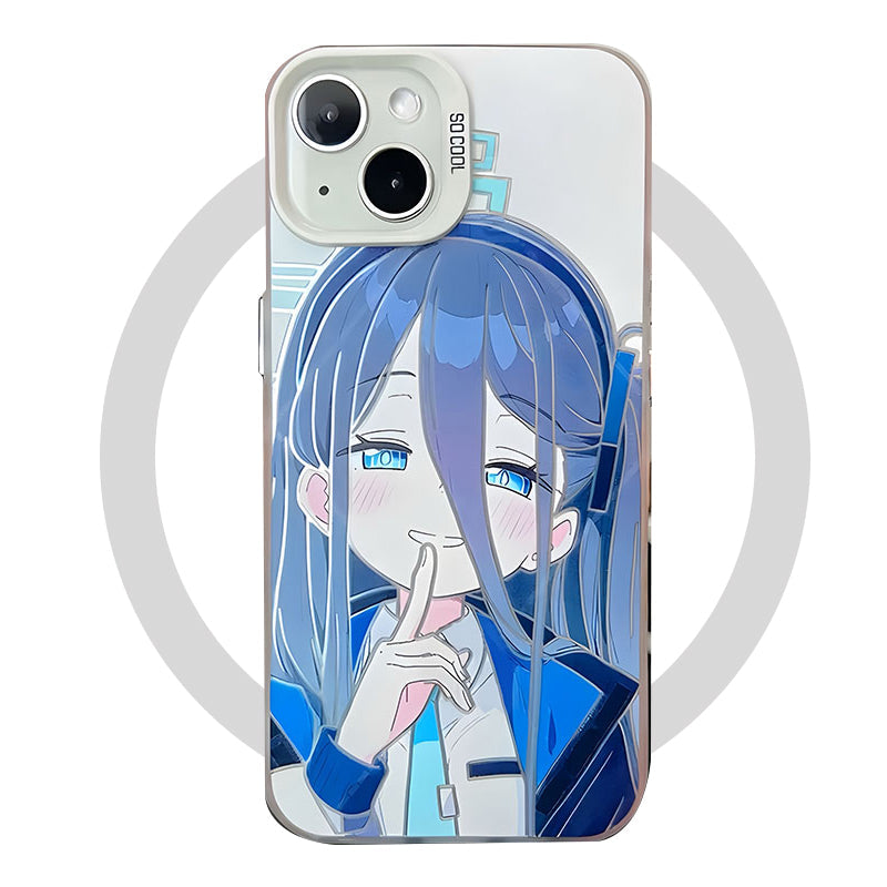 Blue Archive MagSafe Phone Case - Anime Magnetic Cover