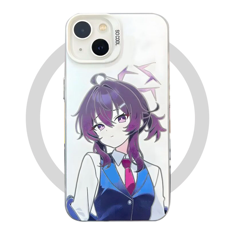 Blue Archive MagSafe Phone Case - Anime Magnetic Cover