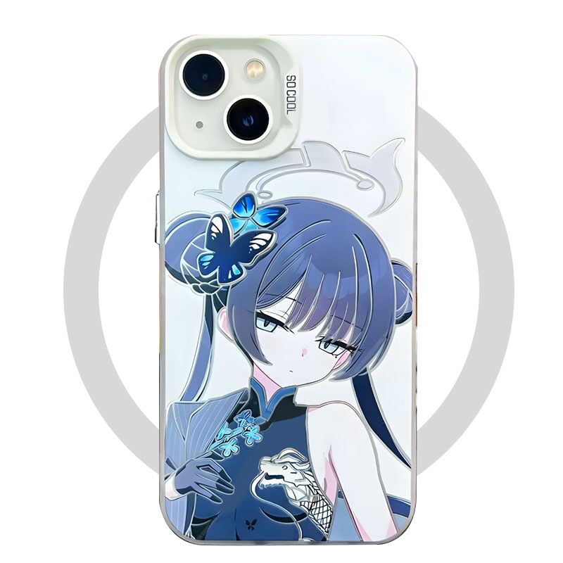 Blue Archive MagSafe Phone Case - Anime Magnetic Cover