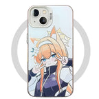 Blue Archive MagSafe Phone Case - Anime Magnetic Cover