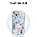 Genshin Impact MagSafe Phone Case - Anime Magnetic Cover