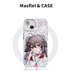 Genshin Impact MagSafe Phone Case - Anime Magnetic Cover