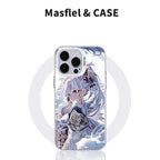 Genshin Impact MagSafe Phone Case - Anime Magnetic Cover