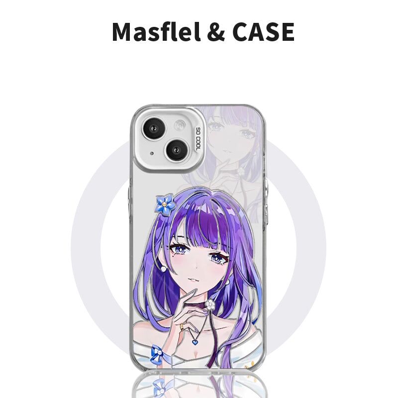 Genshin Impact MagSafe Phone Case - Anime Magnetic Cover