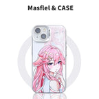 Genshin Impact MagSafe Phone Case - Anime Magnetic Cover