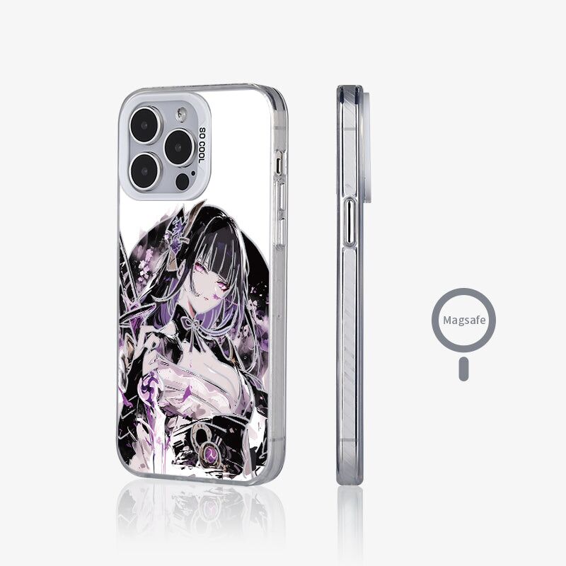 Genshin Impact MagSafe Phone Case - Anime Magnetic Cover
