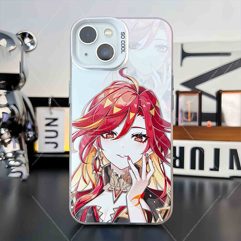 Genshin Impact MagSafe Phone Case - Anime Magnetic Cover