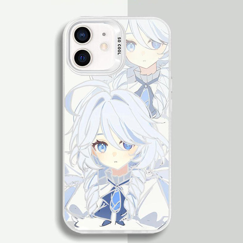 Genshin Impact MagSafe Phone Case - Anime Magnetic Cover