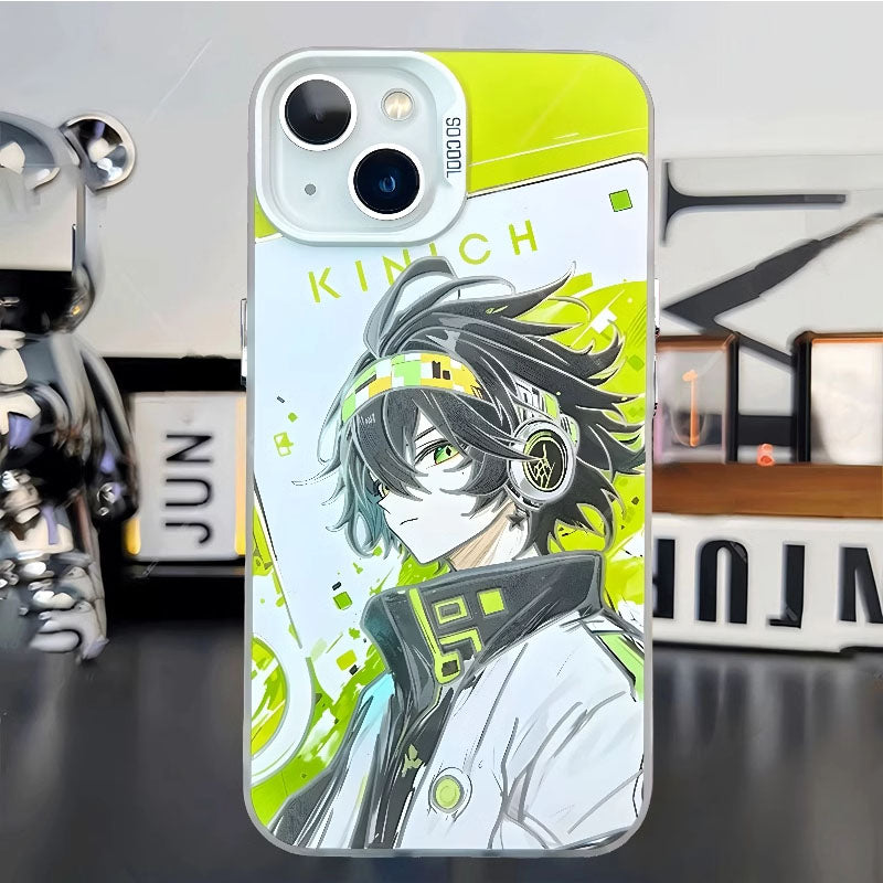 Genshin Impact MagSafe Phone Case - Anime Magnetic Cover