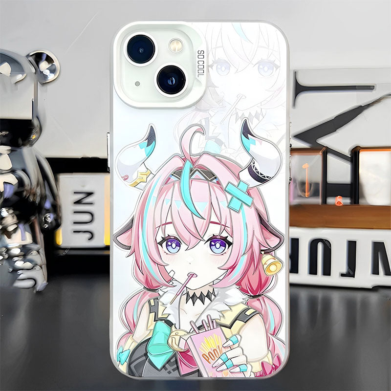 Genshin Impact MagSafe Phone Case - Anime Magnetic Cover