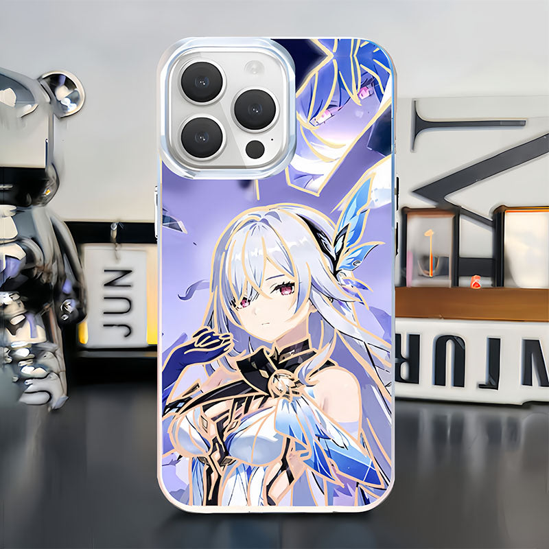 Genshin Impact MagSafe Phone Case - Anime Magnetic Cover