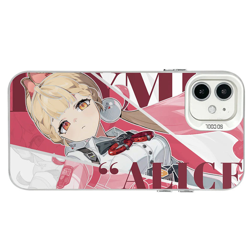 Genshin Impact MagSafe Phone Case - Anime Magnetic Cover