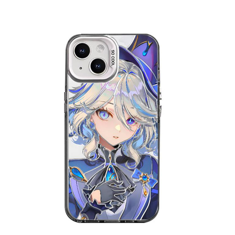 Genshin Impact MagSafe Phone Case - Anime Magnetic Cover