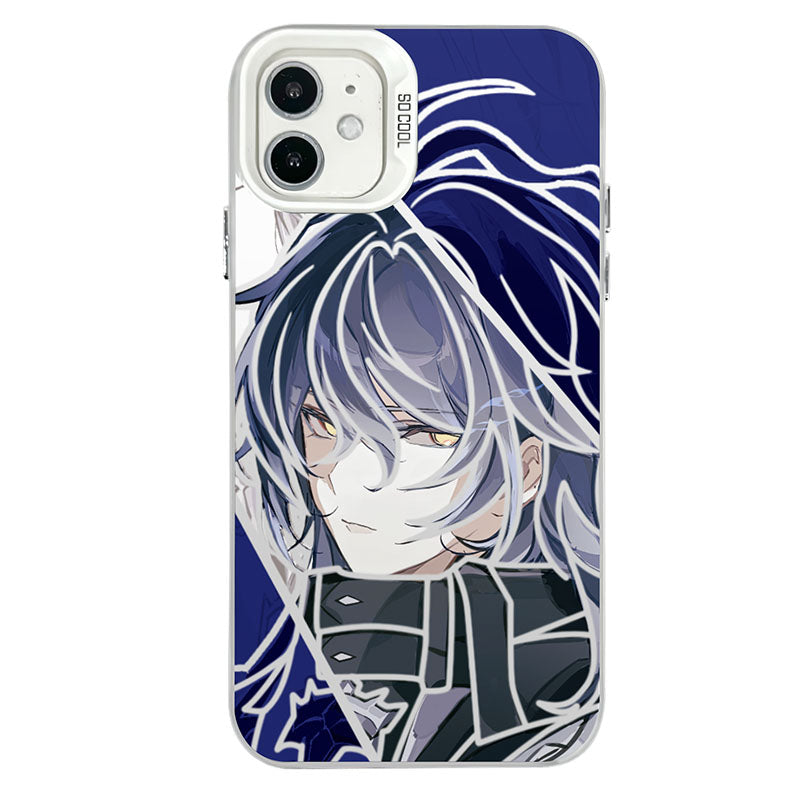 Genshin Impact MagSafe Phone Case - Anime Magnetic Cover