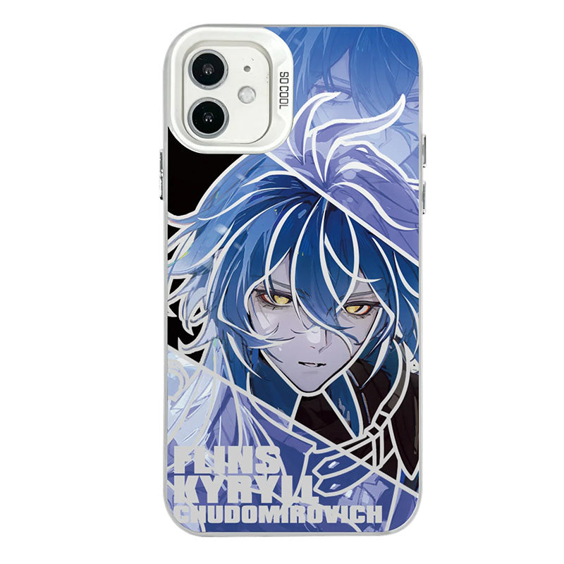 Genshin Impact MagSafe Phone Case - Anime Magnetic Cover