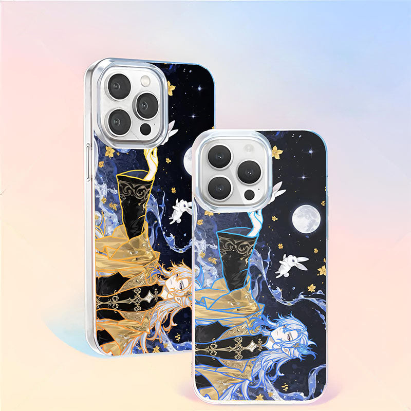 Genshin Impact MagSafe Phone Case - Anime Magnetic Cover