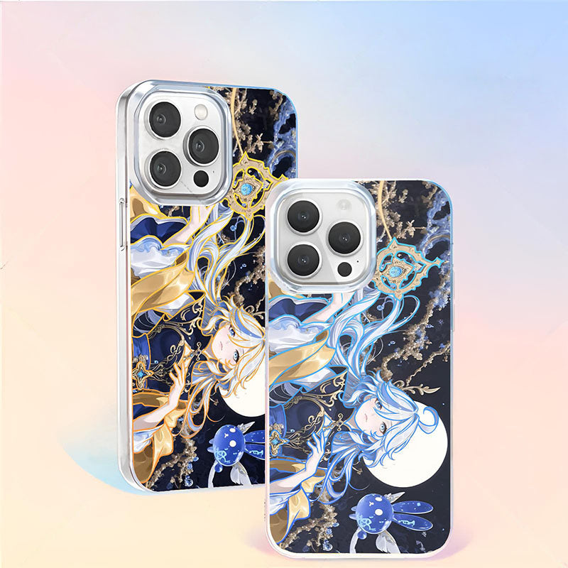 Genshin Impact MagSafe Phone Case - Anime Magnetic Cover