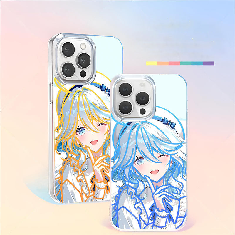 Genshin Impact MagSafe Phone Case - Anime Magnetic Cover