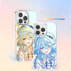 Genshin Impact MagSafe Phone Case - Anime Magnetic Cover