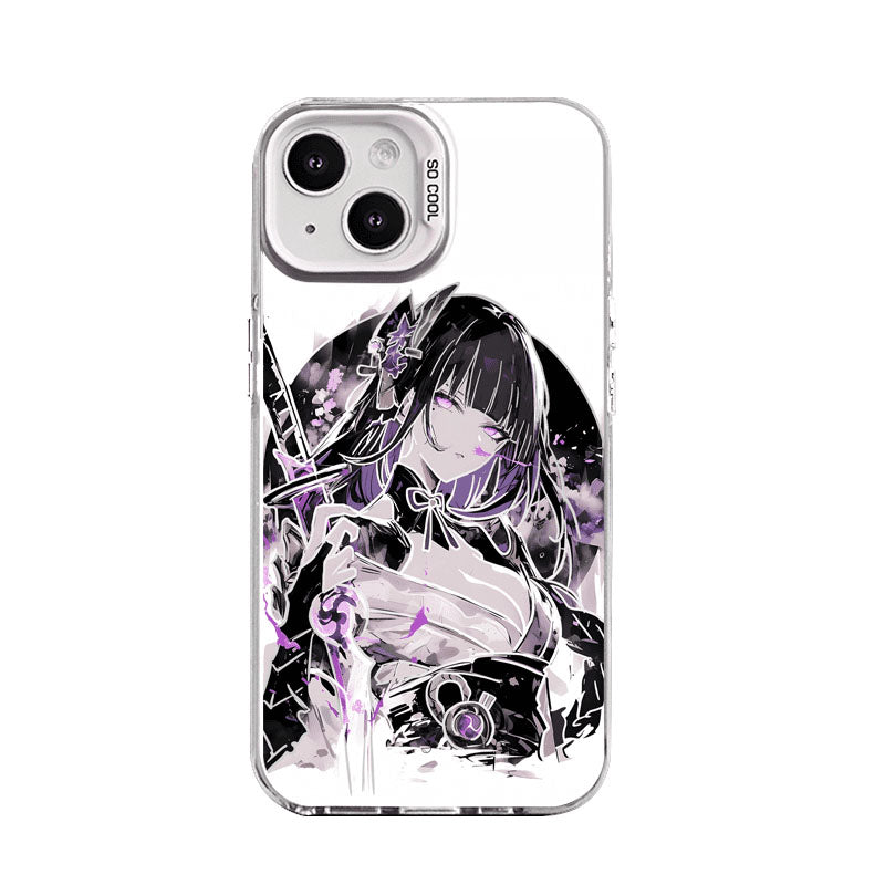 Genshin Impact MagSafe Phone Case - Anime Magnetic Cover