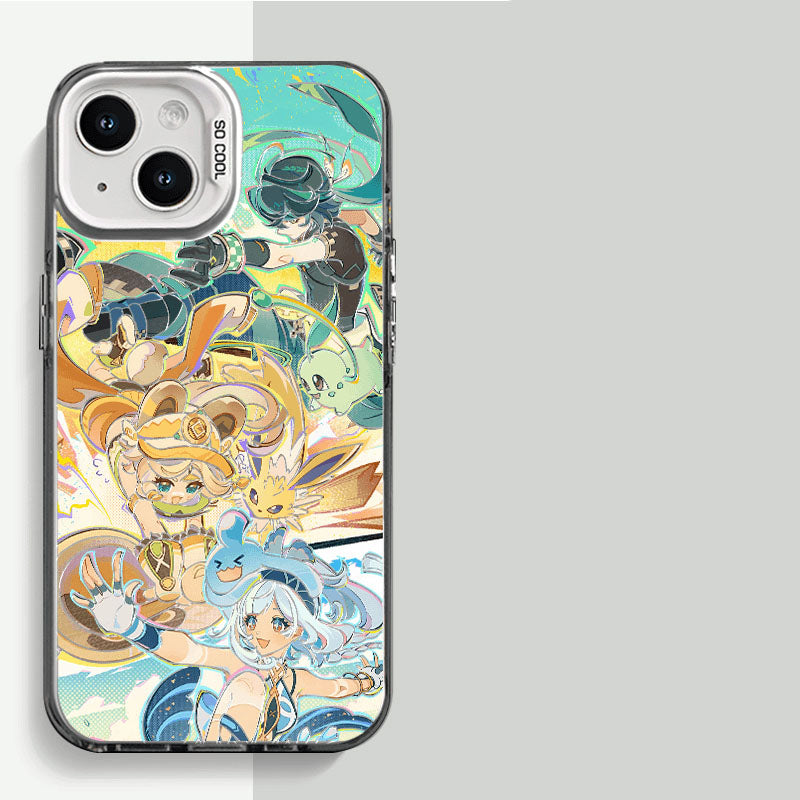 Genshin Impact MagSafe Phone Case - Anime Magnetic Cover