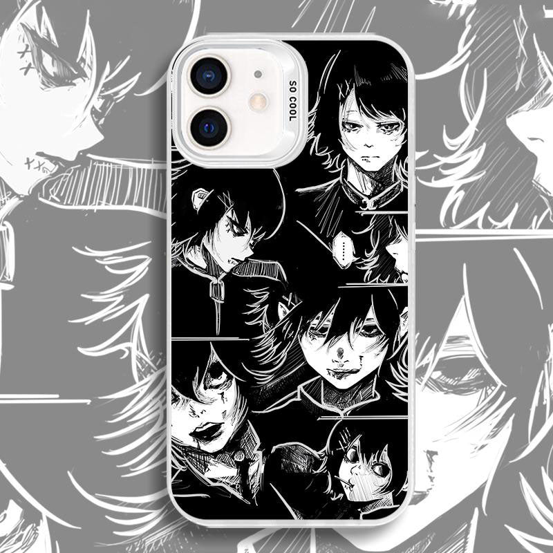 Tokyo Ghoul Kaneki Anime Phone Case