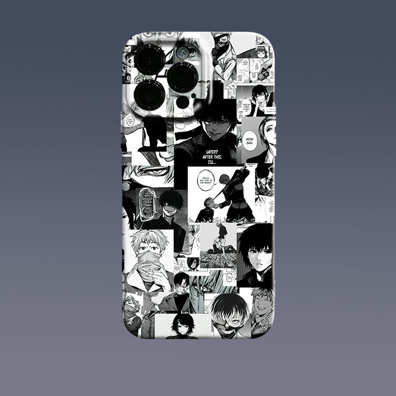 Tokyo Ghoul Kaneki Anime Phone Case