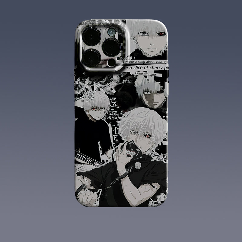 Tokyo Ghoul Kaneki Anime Phone Case