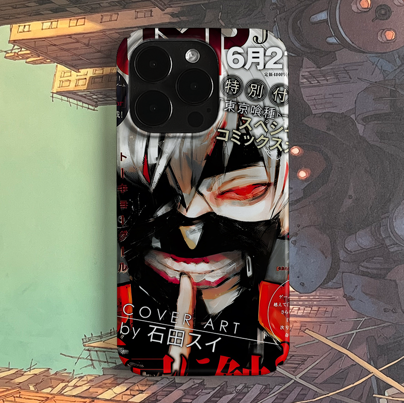 Tokyo Ghoul Kaneki Anime Phone Case