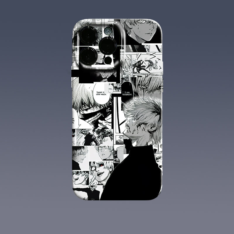 Tokyo Ghoul Kaneki Anime Phone Case