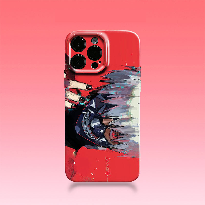 Tokyo Ghoul Kaneki Anime Phone Case