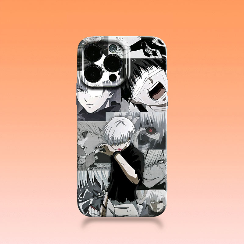 Tokyo Ghoul Kaneki Anime Phone Case
