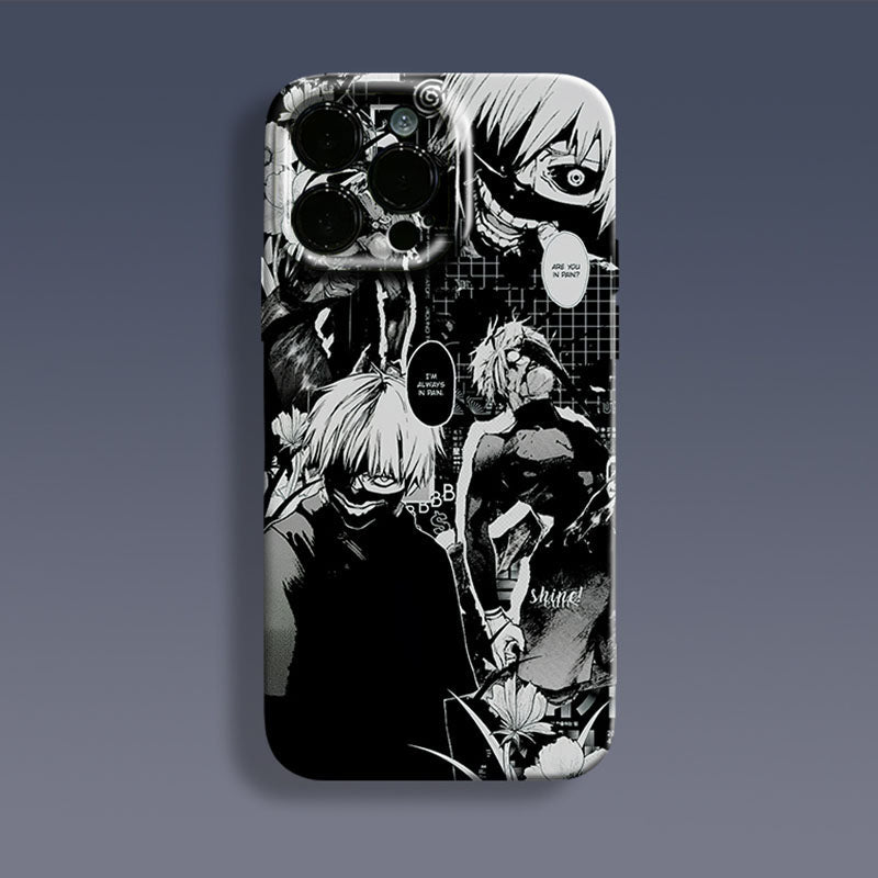 Tokyo Ghoul Kaneki Anime Phone Case
