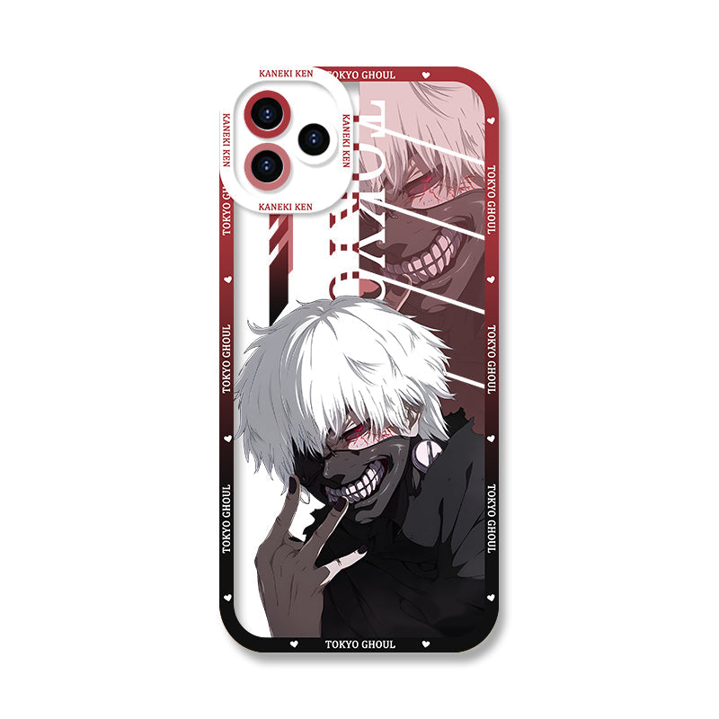 Tokyo Ghoul Kaneki Anime Phone Case