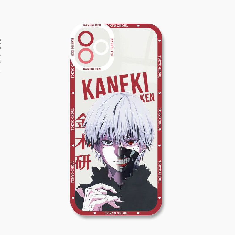 Tokyo Ghoul Kaneki Anime Phone Case