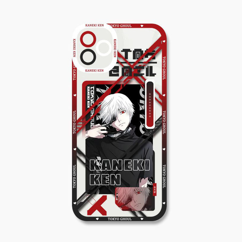 Tokyo Ghoul Kaneki Anime Phone Case