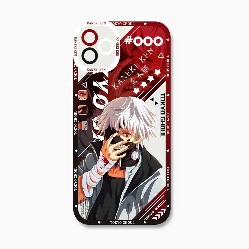 Tokyo Ghoul Kaneki Anime Phone Case