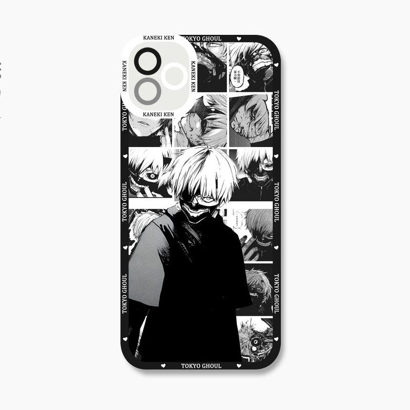 Tokyo Ghoul Kaneki Anime Phone Case