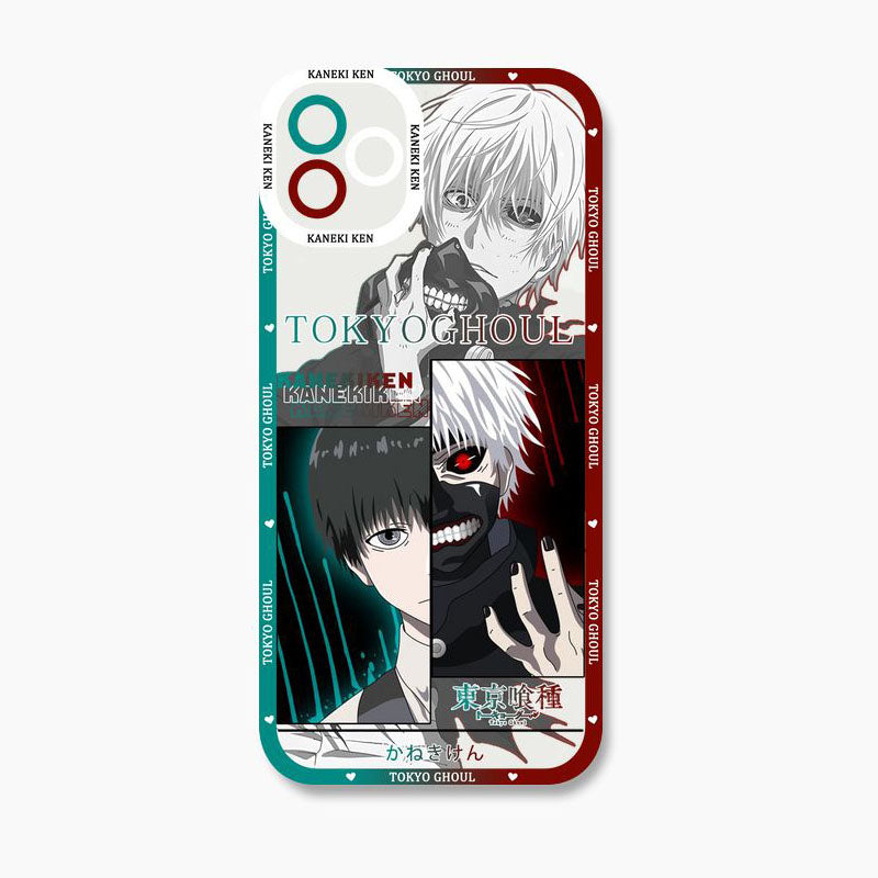 Tokyo Ghoul Kaneki Anime Phone Case
