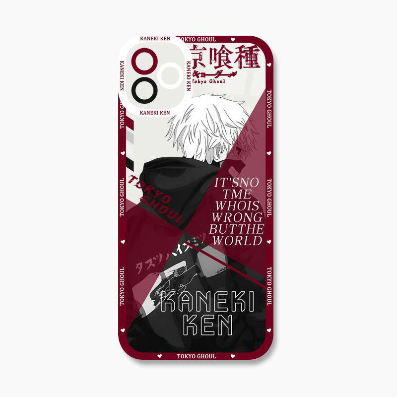Tokyo Ghoul Kaneki Anime Phone Case