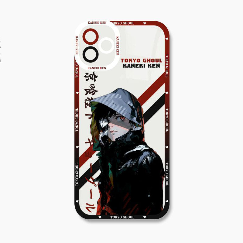 Tokyo Ghoul Kaneki Anime Phone Case