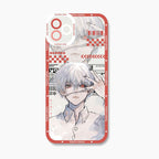 Tokyo Ghoul Kaneki Anime Phone Case