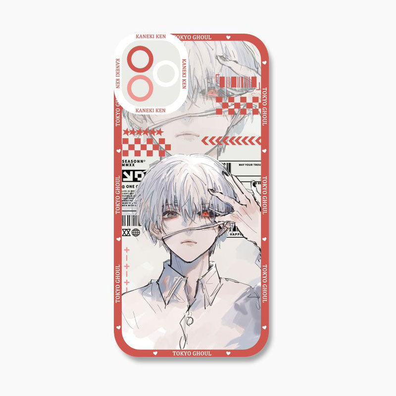 Tokyo Ghoul Kaneki Anime Phone Case