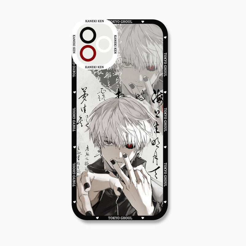 Tokyo Ghoul Kaneki Anime Phone Case