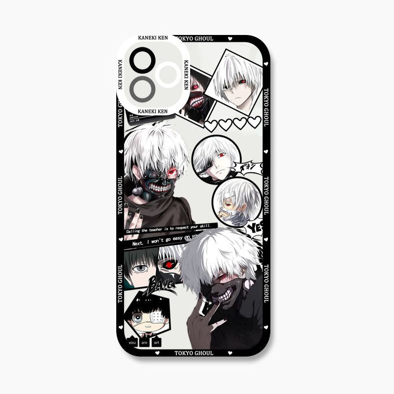Tokyo Ghoul Kaneki Anime Phone Case